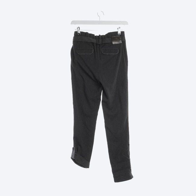 Image 2 of Trousers W26 Light Gray in color Gray | Vite EnVogue