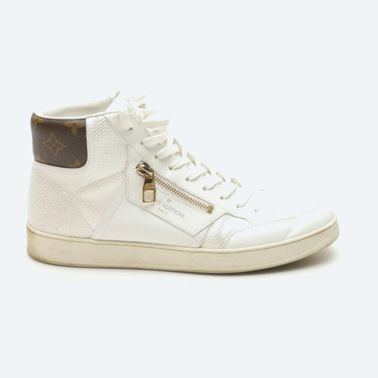 Image 1 of High-Top Sneakers EUR 42 White in color White | Vite EnVogue