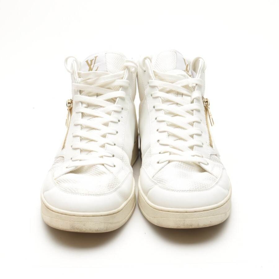 Image 2 of High-Top Sneakers EUR 42 White in color White | Vite EnVogue
