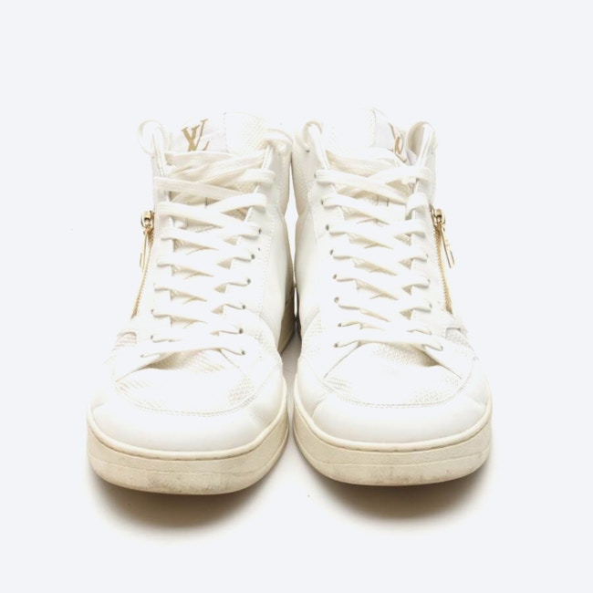 Image 2 of High-Top Sneakers EUR 42 White in color White | Vite EnVogue