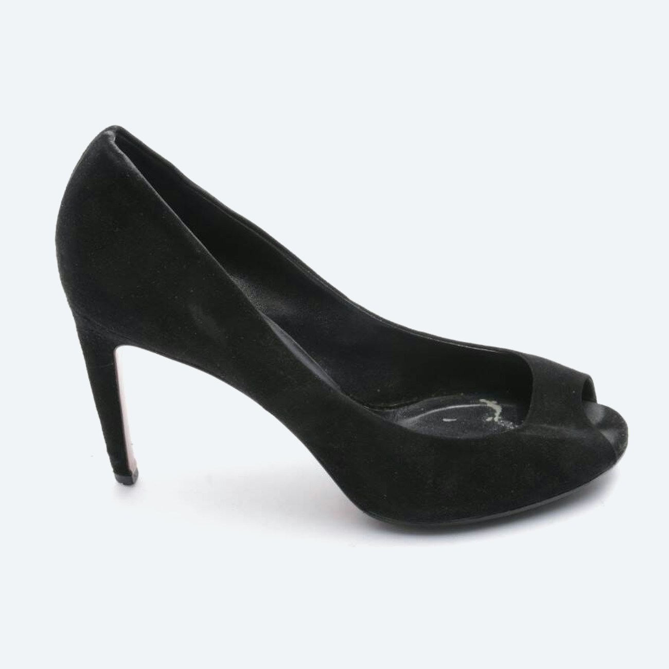 Image 1 of Peep Toes EUR 38.5 Black in color Black | Vite EnVogue