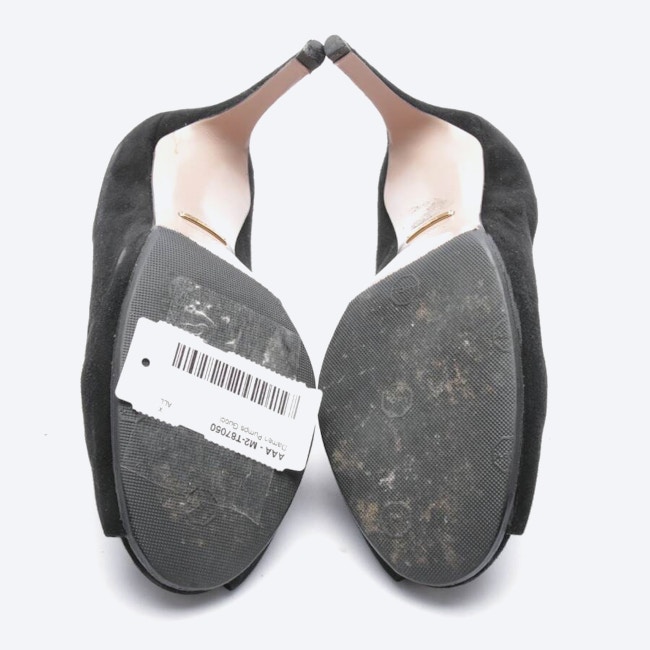 Image 4 of Peep Toes EUR 38.5 Black in color Black | Vite EnVogue