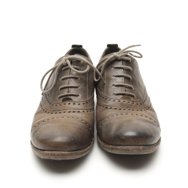 Lace-Up Shoes EUR 40 Dark Brown | Vite EnVogue