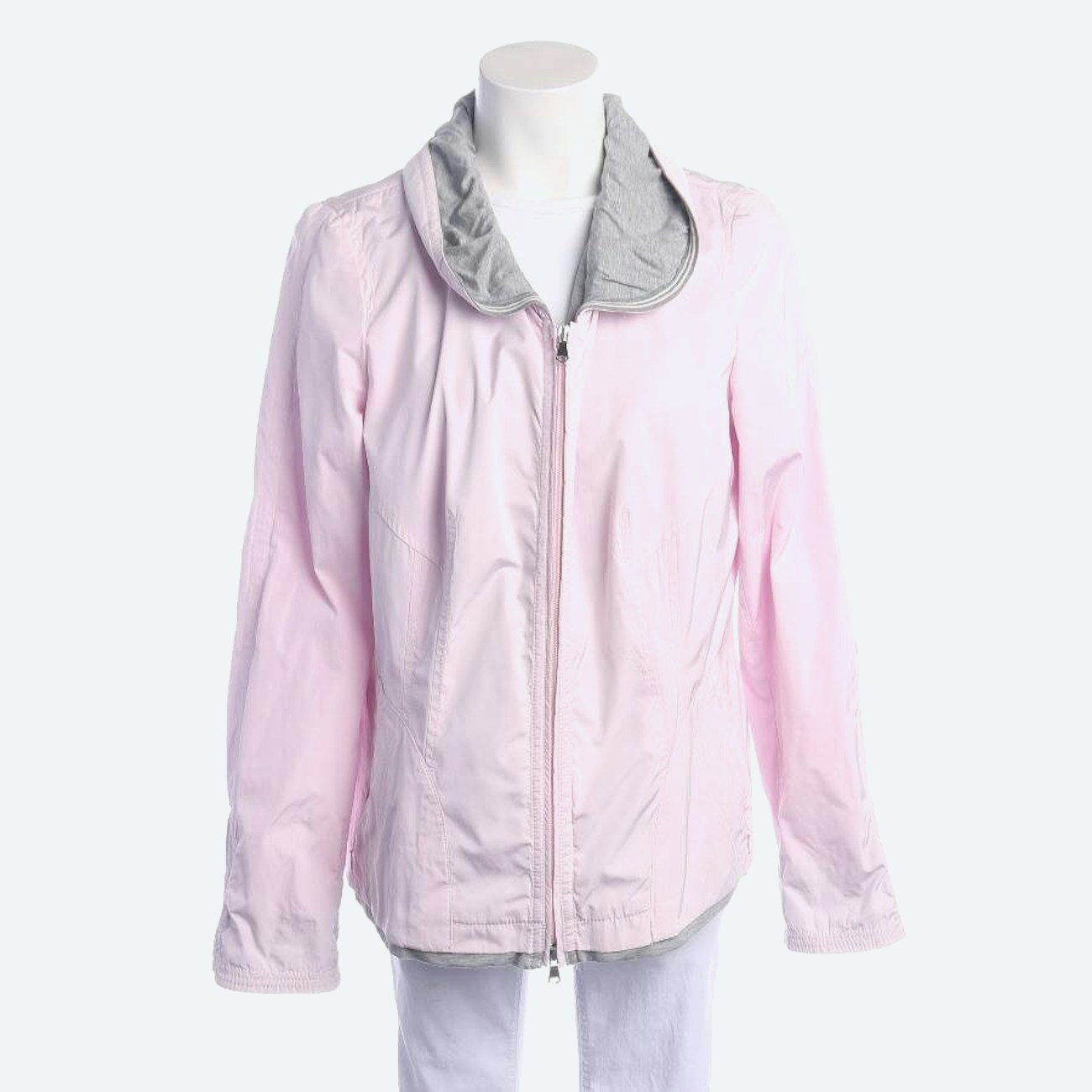 Image 1 of Between-seasons Jacket 44 Light Pink in color Pink | Vite EnVogue