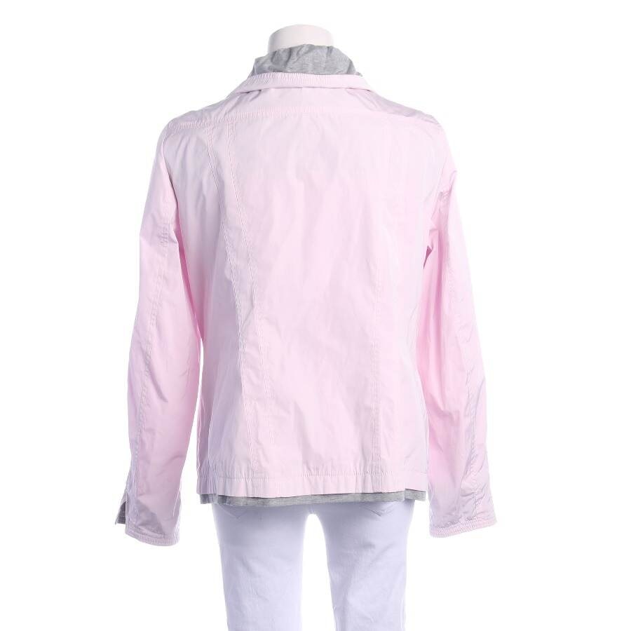 Image 2 of Between-seasons Jacket 44 Light Pink in color Pink | Vite EnVogue