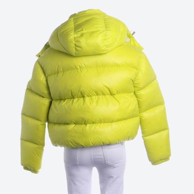 Image 2 of Winter Jacket 36 Neon Yellow in color Neon | Vite EnVogue