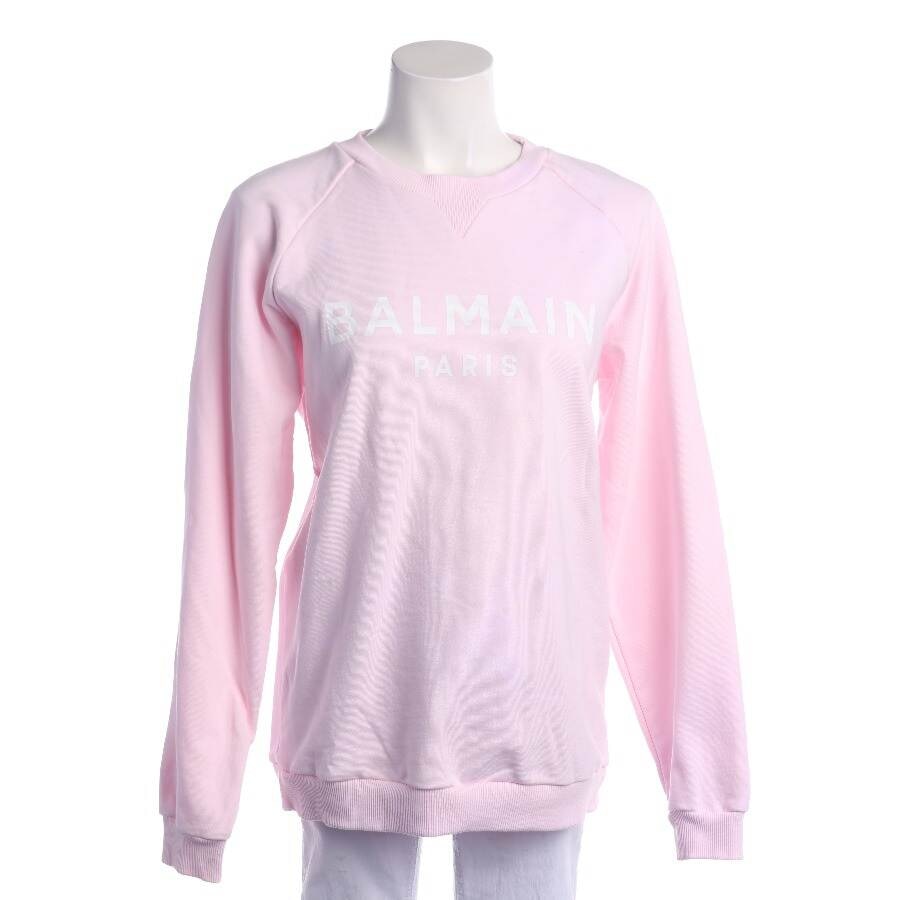 Image 1 of Sweatshirt M Light Pink in color Pink | Vite EnVogue