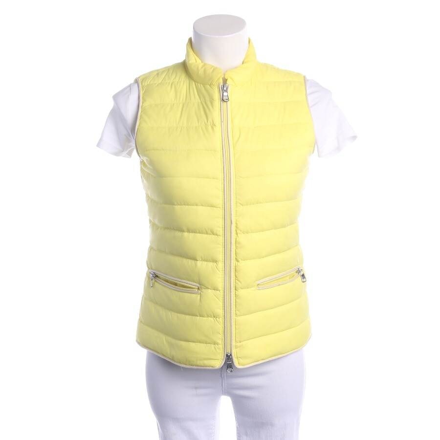 Image 1 of Vest 36 Pastel Yellow in color Yellow | Vite EnVogue