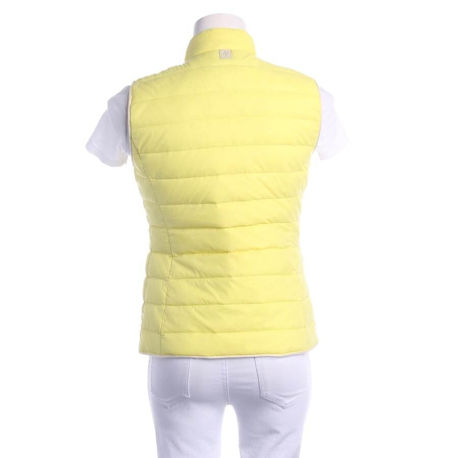 Image 2 of Vest 36 Pastel Yellow in color Yellow | Vite EnVogue