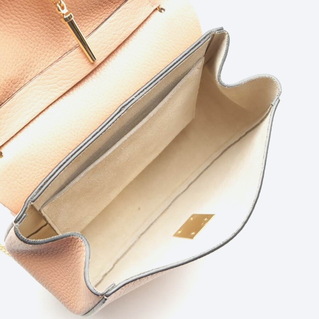 Image 5 of Drew Medium Shoulder Bag Peach in color Orange | Vite EnVogue