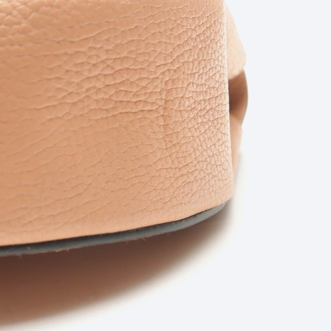 Image 8 of Drew Medium Shoulder Bag Peach in color Orange | Vite EnVogue
