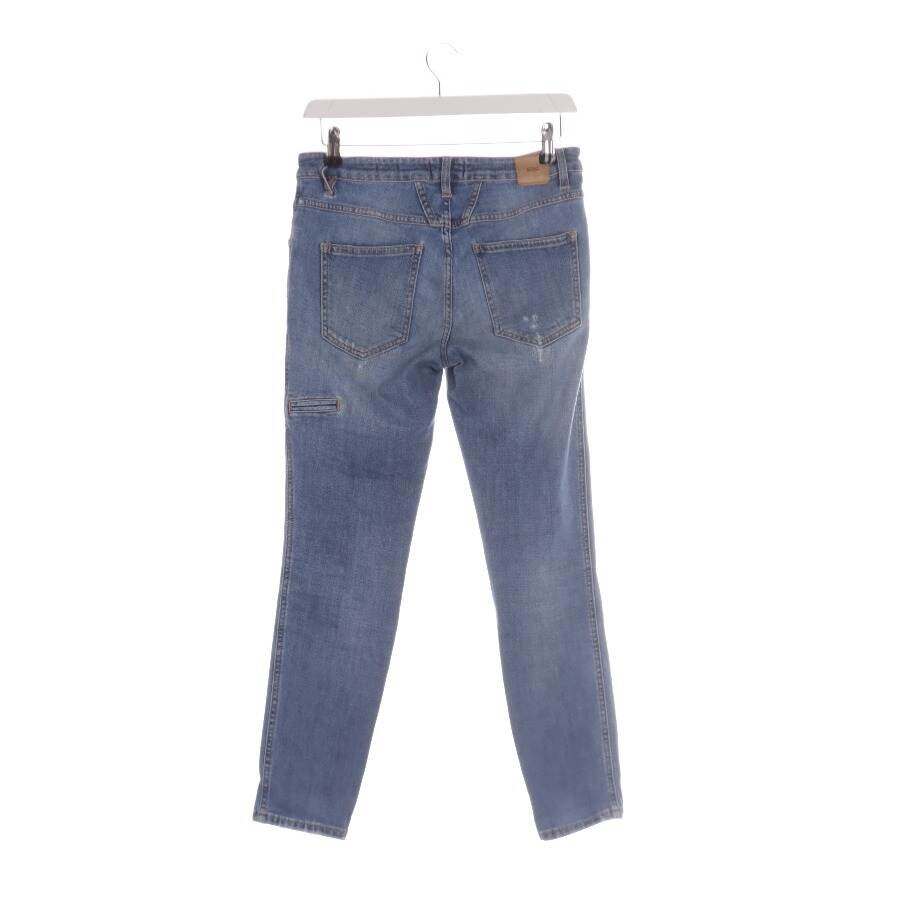 Image 2 of Jeans Slim Fit W25 Light Blue in color Blue | Vite EnVogue