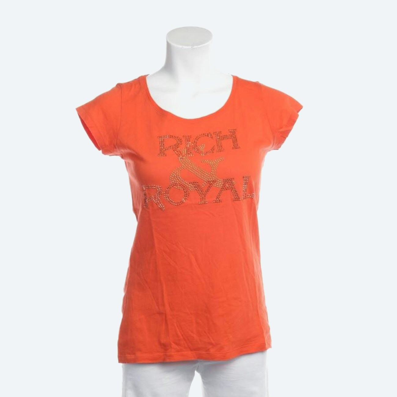 Image 1 of Shirt 10XL Dark Orange in color Orange | Vite EnVogue