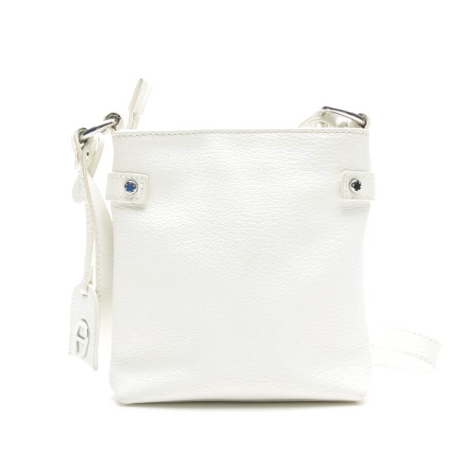 Image 1 of Crossbody Bag White in color White | Vite EnVogue