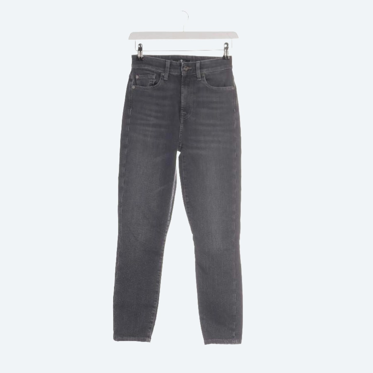 Image 1 of Jeans Slim Fit W25 Gray in color Gray | Vite EnVogue