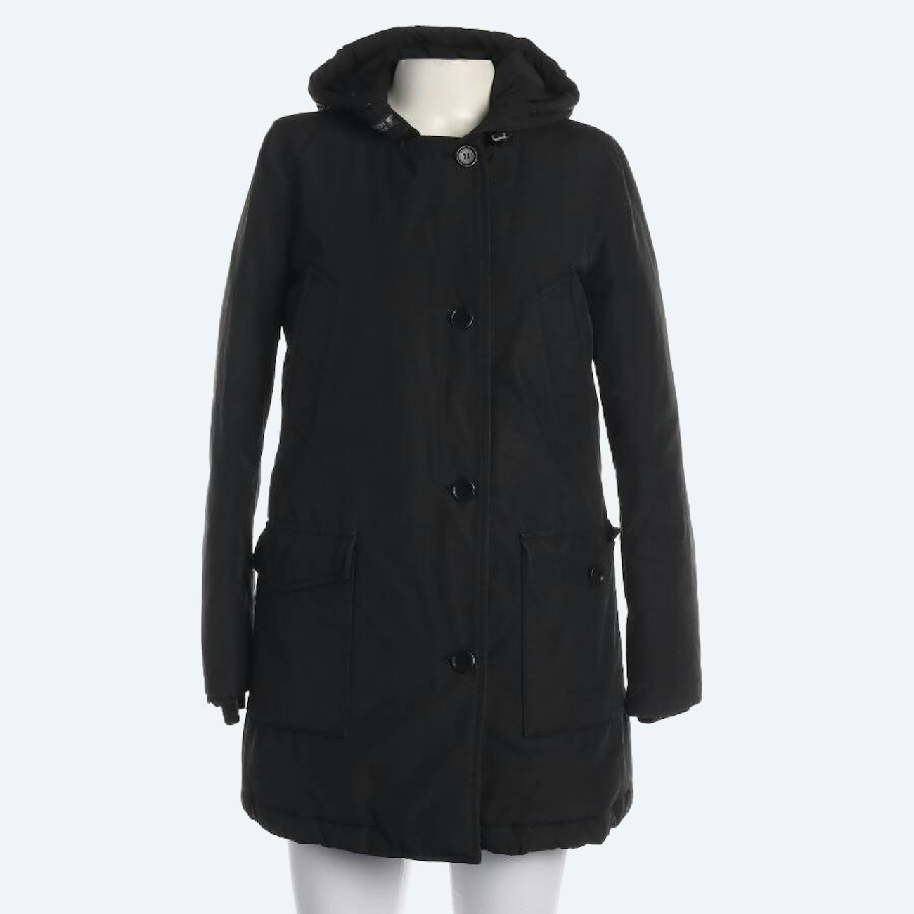 Image 1 of Arctic Parka Winter Coat XS Black in color Black | Vite EnVogue