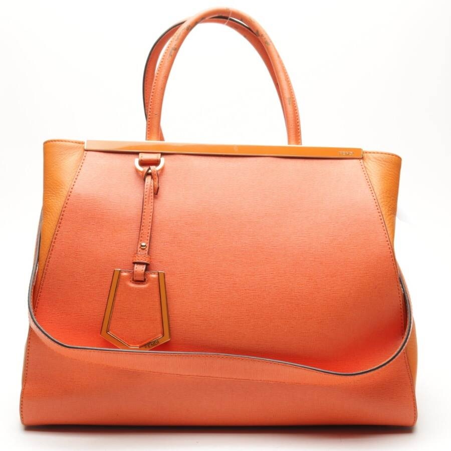 Image 1 of 2Jours medium Handbag Orange in color Orange | Vite EnVogue