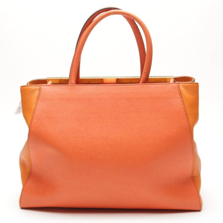 Image 2 of 2Jours medium Handbag Orange in color Orange | Vite EnVogue