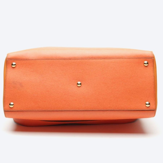 Image 3 of 2Jours medium Handbag Orange in color Orange | Vite EnVogue