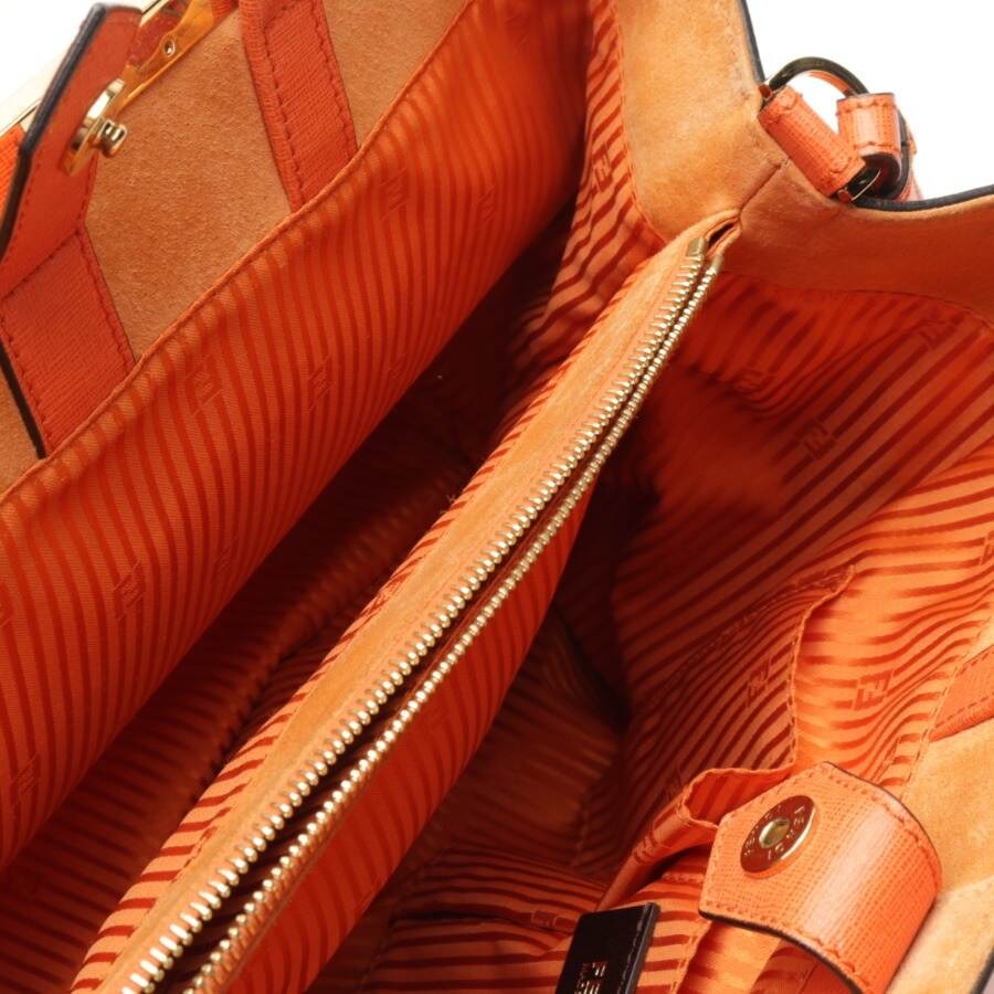 Image 5 of 2Jours medium Handbag Orange in color Orange | Vite EnVogue