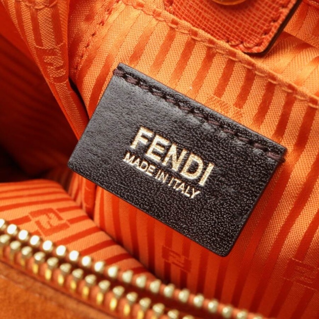 Image 6 of 2Jours medium Handbag Orange in color Orange | Vite EnVogue