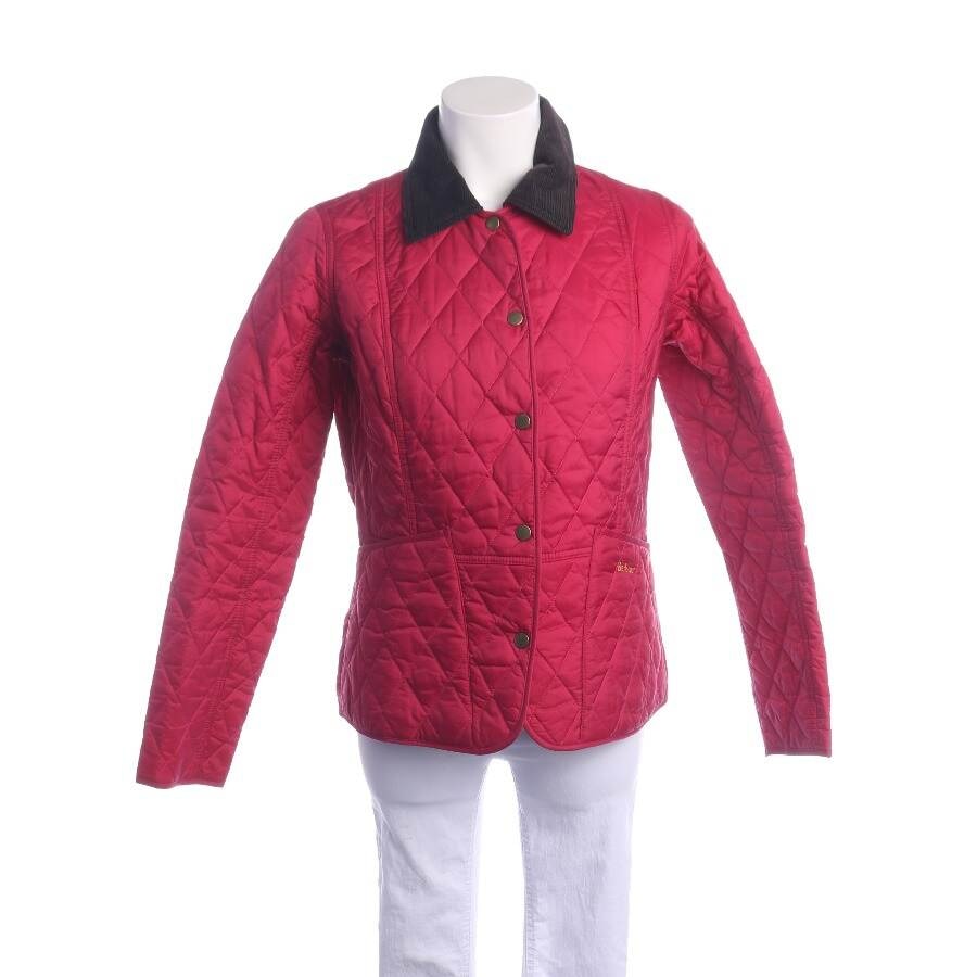 Image 1 of Quilted Jacket 36 Raspberry in color Pink | Vite EnVogue