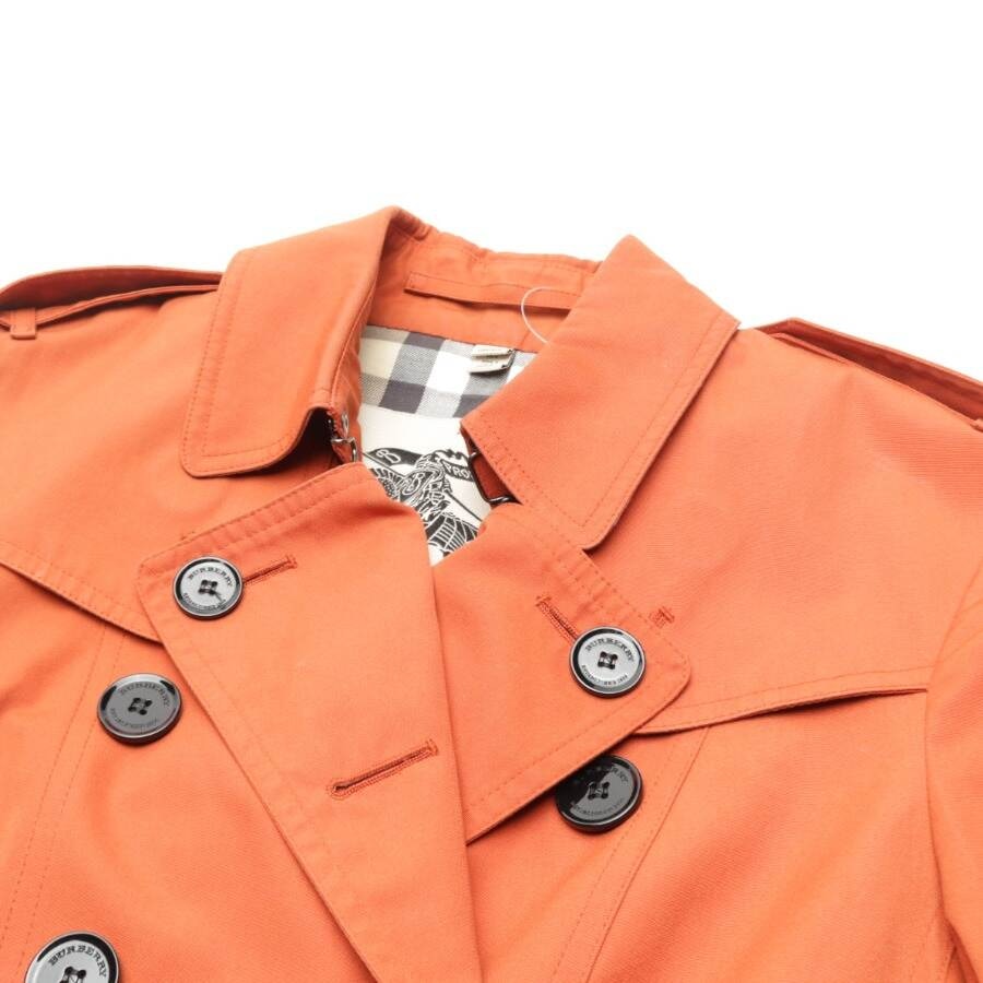 Image 3 of Between-seasons Jacket 30 Dark Orange in color Orange | Vite EnVogue