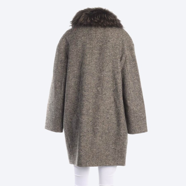 Image 2 of Wool Coat 36 Light Gray in color Gray | Vite EnVogue