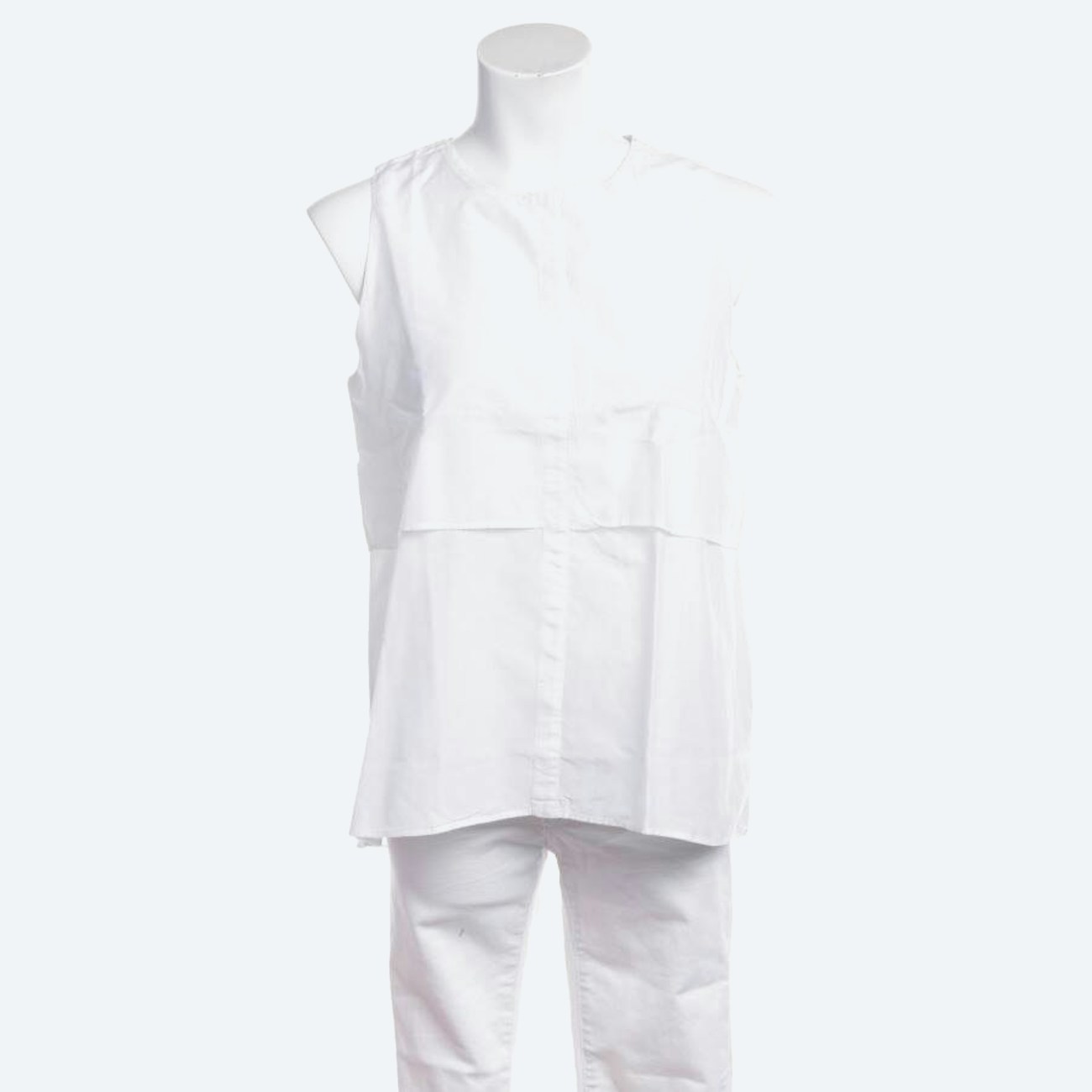 Image 1 of Top M White in color White | Vite EnVogue