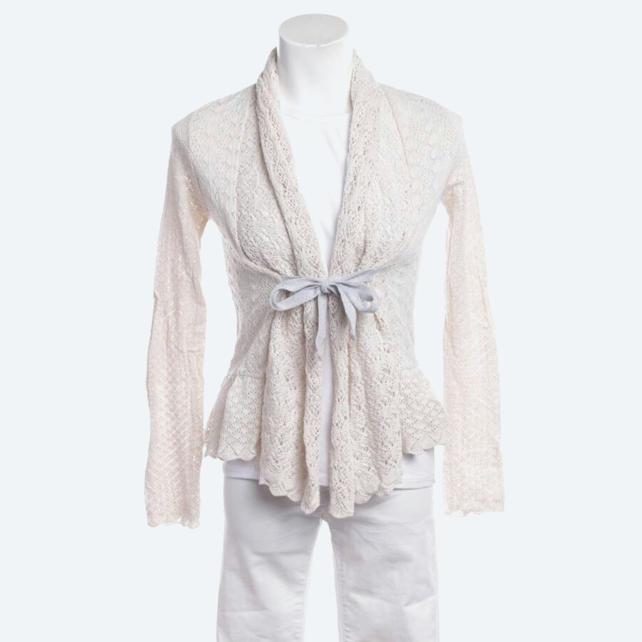Image 1 of Cardigan 34 White in color White | Vite EnVogue