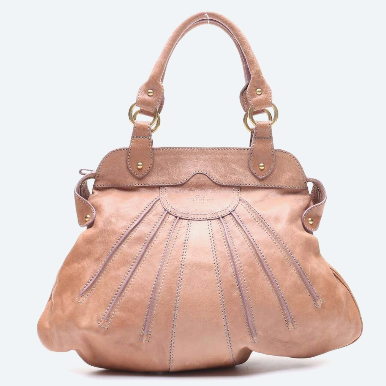 Image 1 of Handbag Light Brown in color Brown | Vite EnVogue
