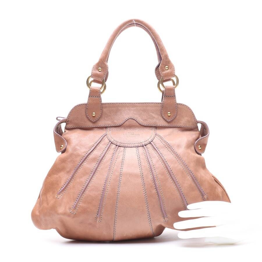 Image 4 of Handbag Light Brown in color Brown | Vite EnVogue