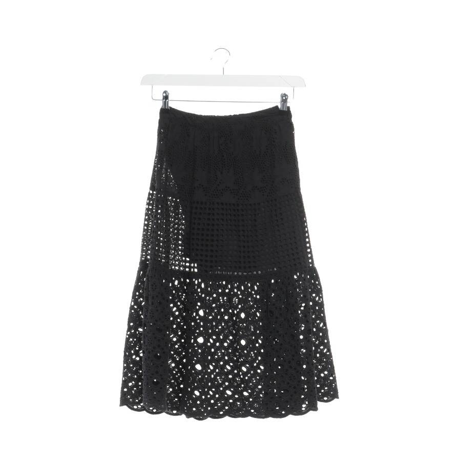 Image 1 of Skirt 28 Black in color Black | Vite EnVogue