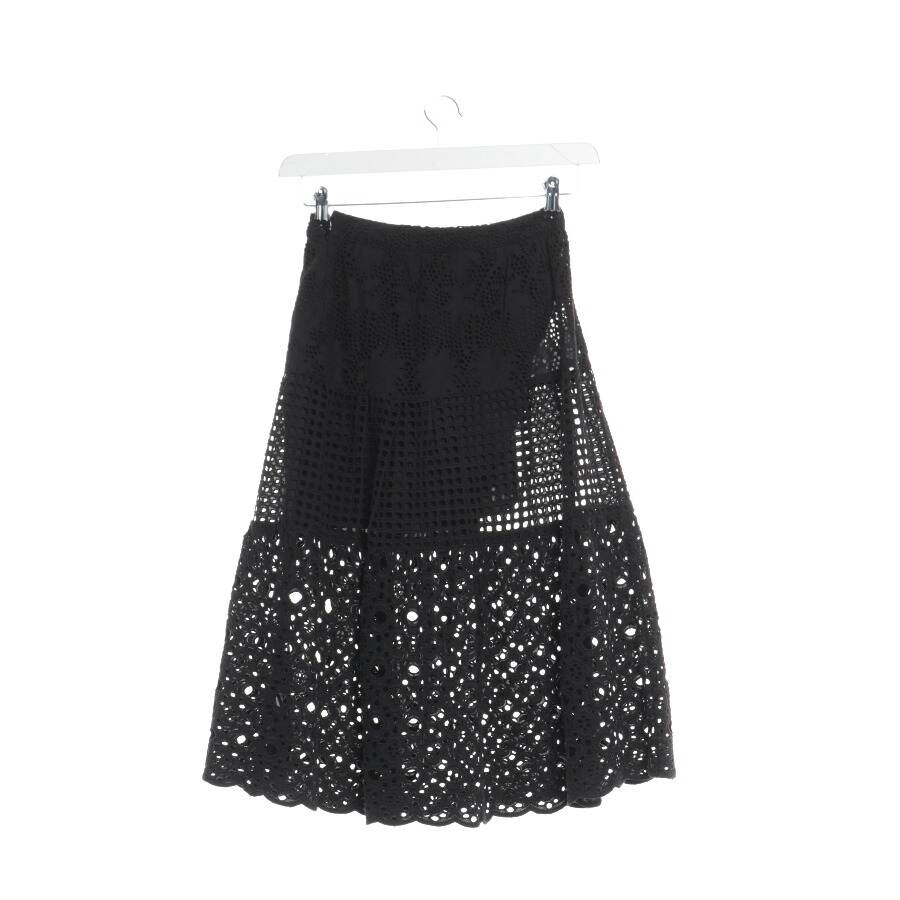 Image 2 of Skirt 28 Black in color Black | Vite EnVogue