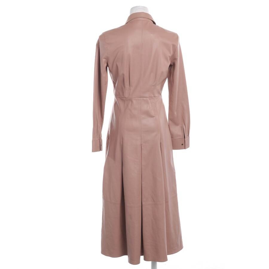 Image 2 of Leather Dress 36 Pink in color Pink | Vite EnVogue