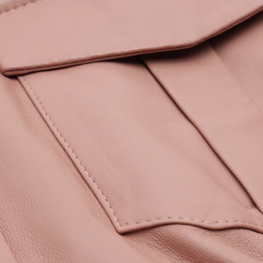 Image 8 of Leather Dress 36 Pink in color Pink | Vite EnVogue