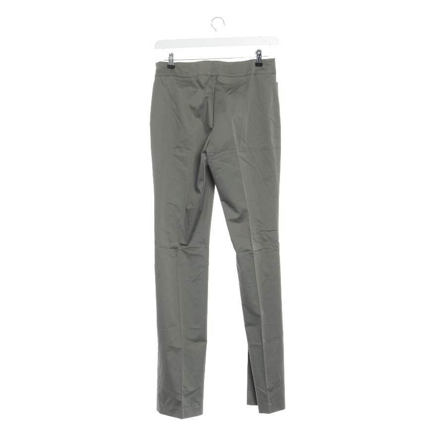 Image 2 of Trousers 38 Olive Green in color Green | Vite EnVogue