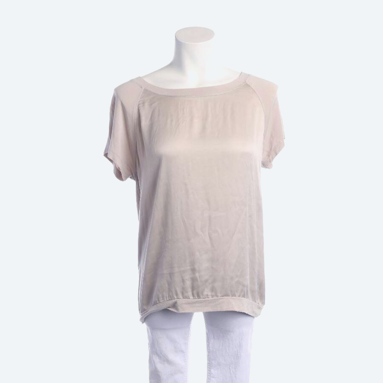 Bild 1 von Shirt XS Beige in Farbe Weiß | Vite EnVogue