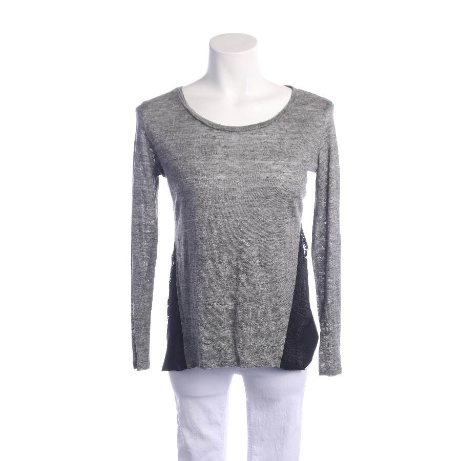 Image 1 of Linen Longsleeve 34 Gray in color Gray | Vite EnVogue