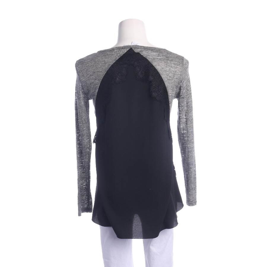 Image 2 of Linen Longsleeve 34 Gray in color Gray | Vite EnVogue
