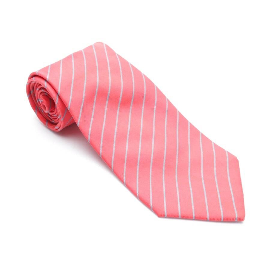 Image 1 of Silk Tie Light Red in color Red | Vite EnVogue