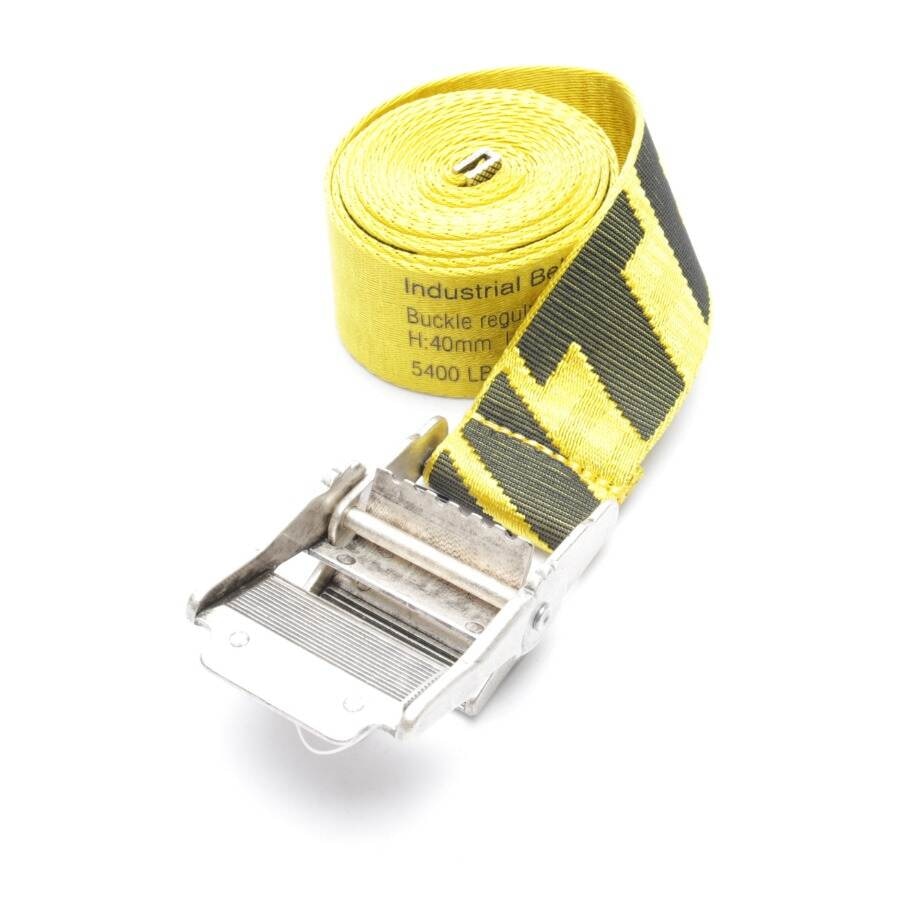 Image 1 of Belt Yellow in color Yellow | Vite EnVogue