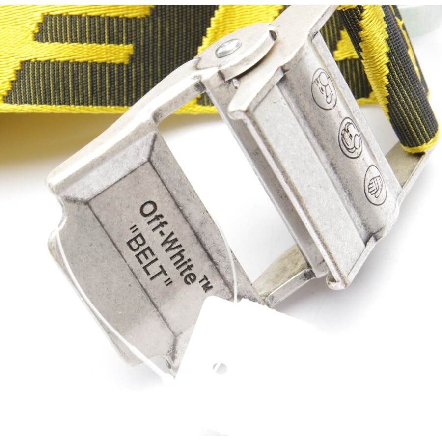 Image 3 of Belt Yellow in color Yellow | Vite EnVogue