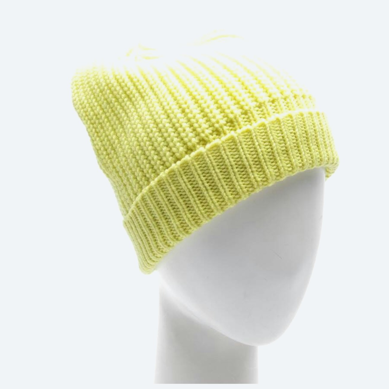 Image 1 of Winter Cap Yellow in color Yellow | Vite EnVogue