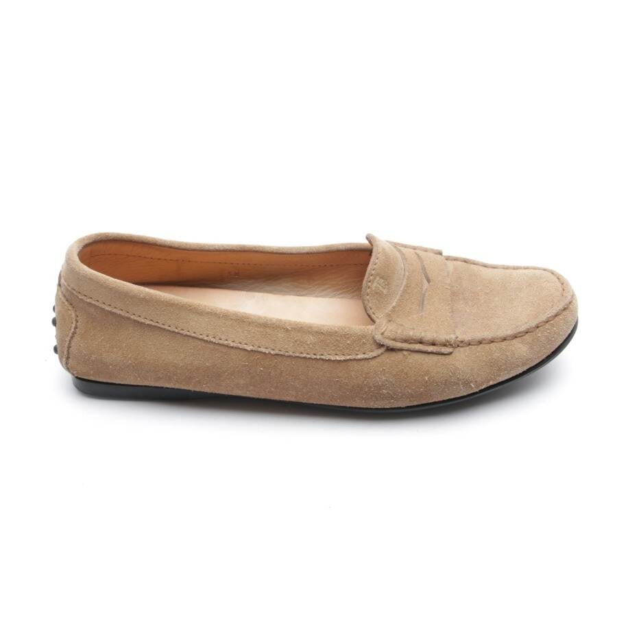 Image 1 of Gommino Loafers EUR38 Light Brown in color Brown | Vite EnVogue