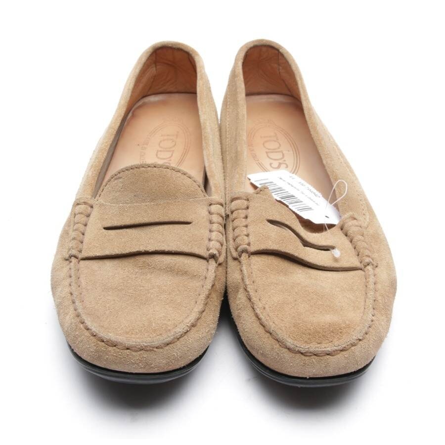 Image 2 of Gommino Loafers EUR38 Light Brown in color Brown | Vite EnVogue