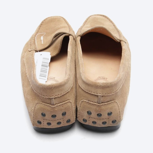Image 3 of Gommino Loafers EUR38 Light Brown in color Brown | Vite EnVogue