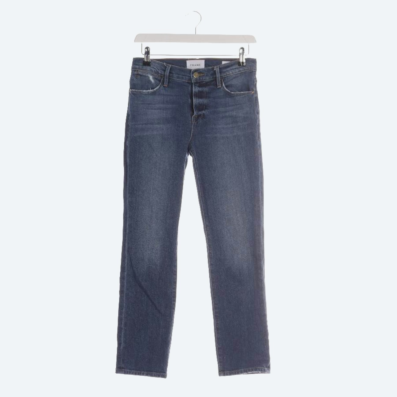 Image 1 of Jeans Bootcut W24 Navy in color Blue | Vite EnVogue