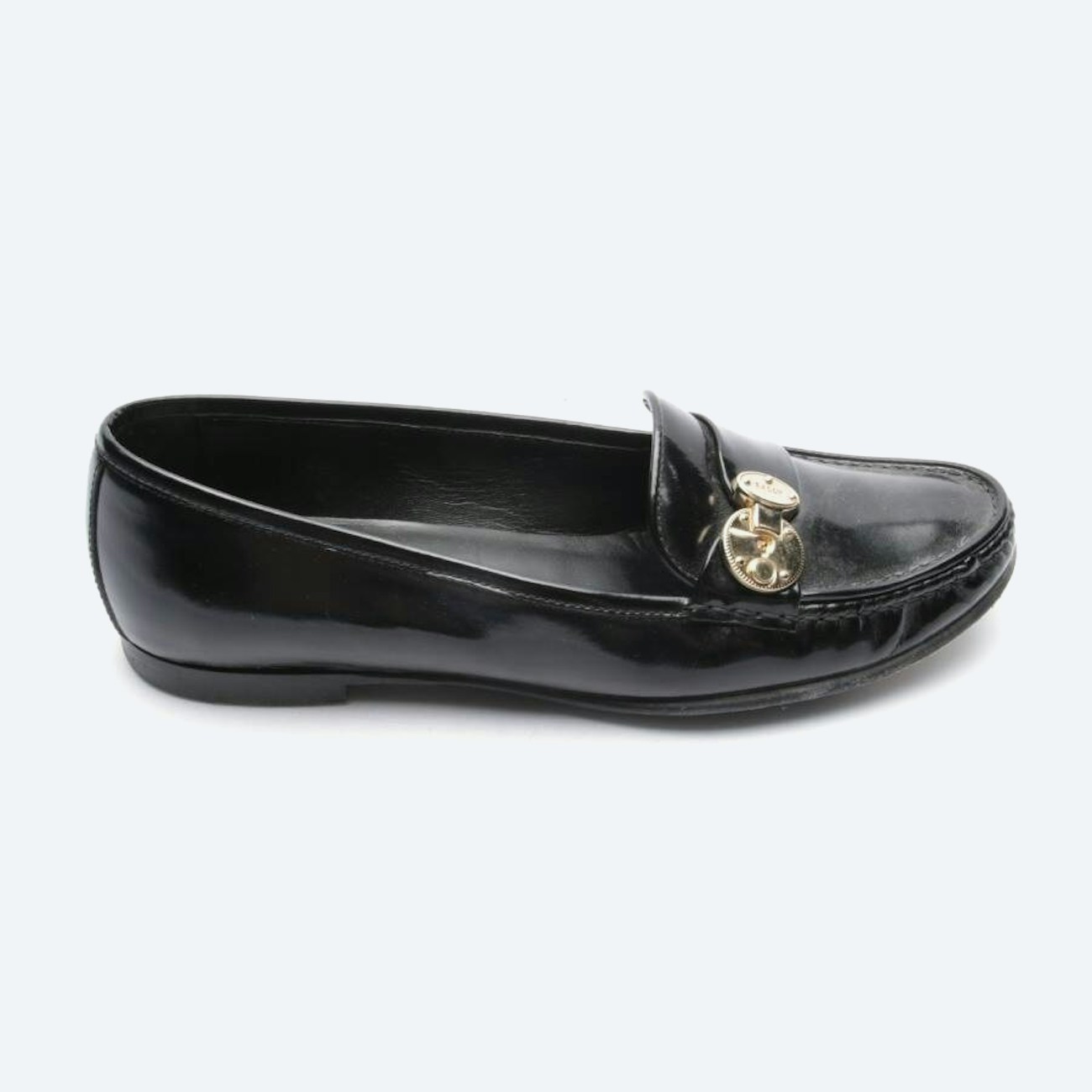 Image 1 of Loafers EUR38 Black in color Black | Vite EnVogue