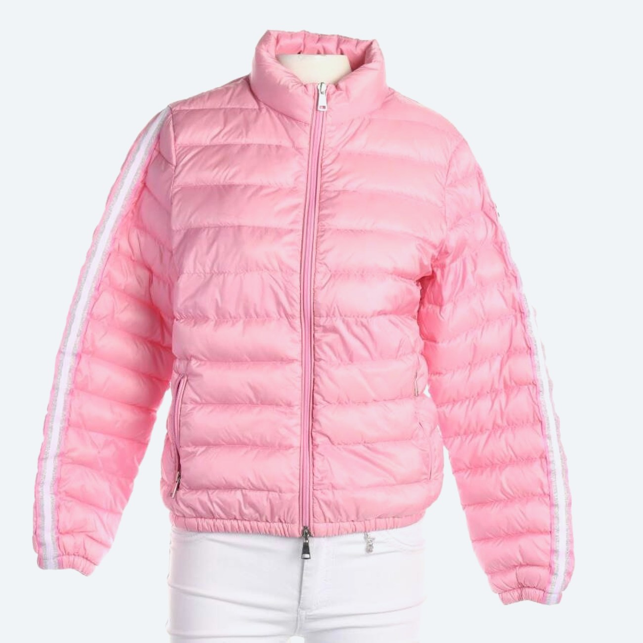 Image 1 of Between-seasons Jacket 38 Pink in color Pink | Vite EnVogue